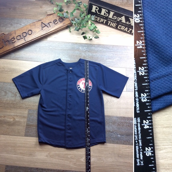 Short Sleeve YOUTH Texas Rangers Jersey Darvish - Picture 2 of 7